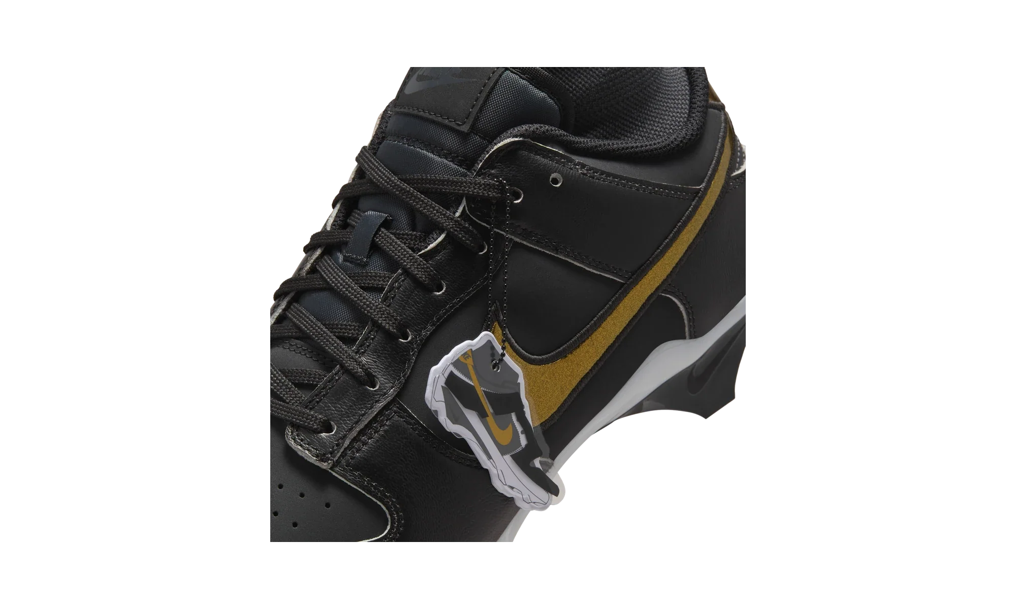 Nike Alpha Menace Dunk Black Off Noir