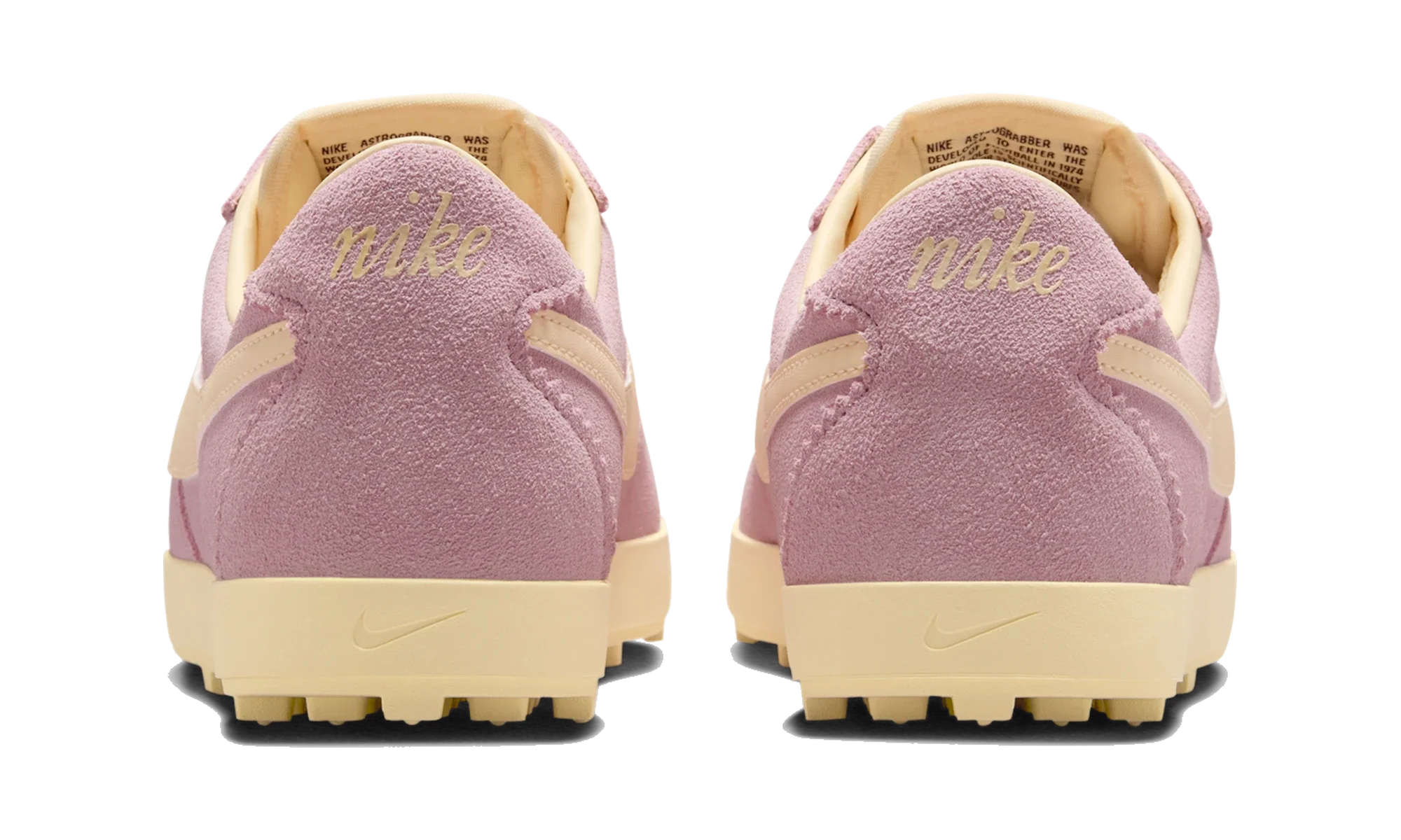 Nike Astro Grabber Suede Pink Foam Muslin