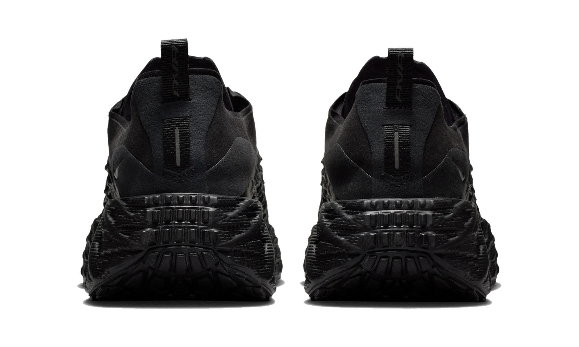 Nike Ava Edge Black Newsprint