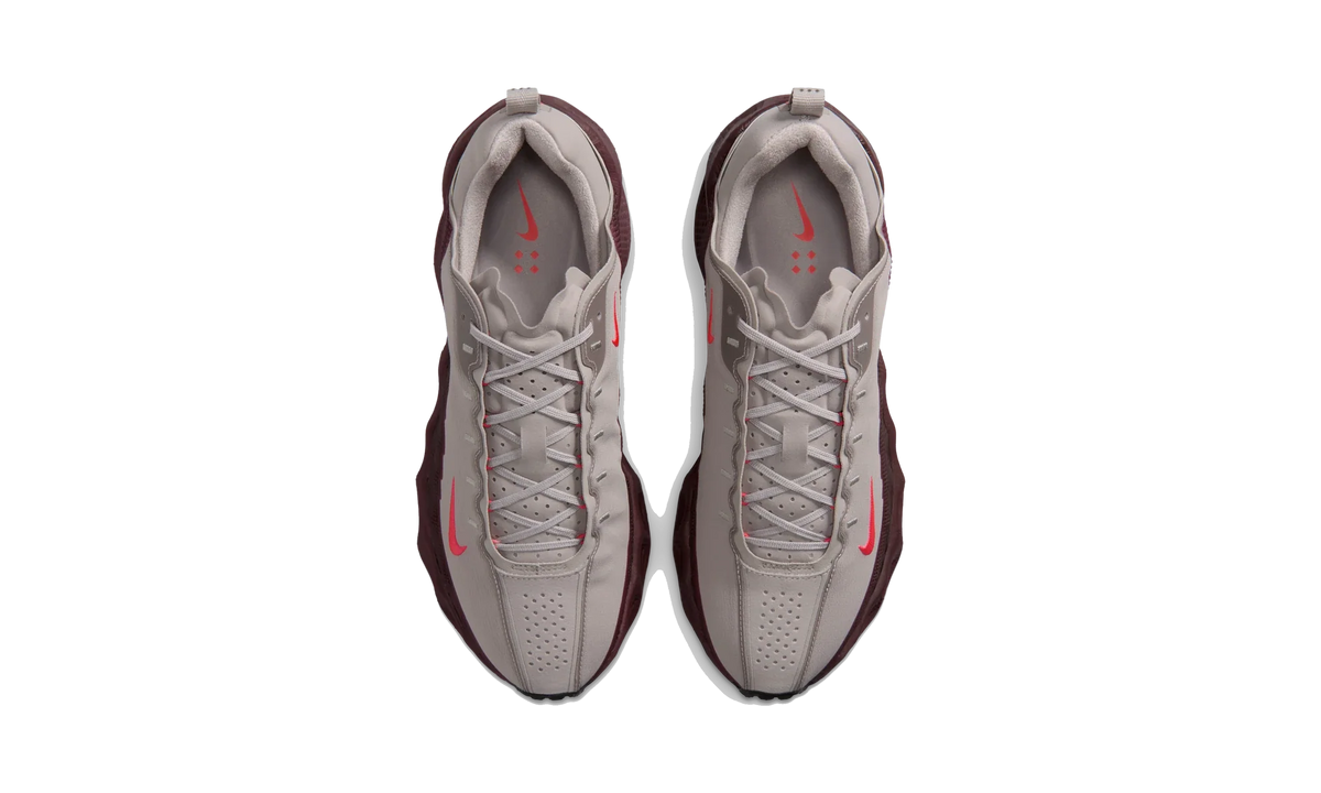 Nike Ava Rover College Grey Team Red Bright Crimson