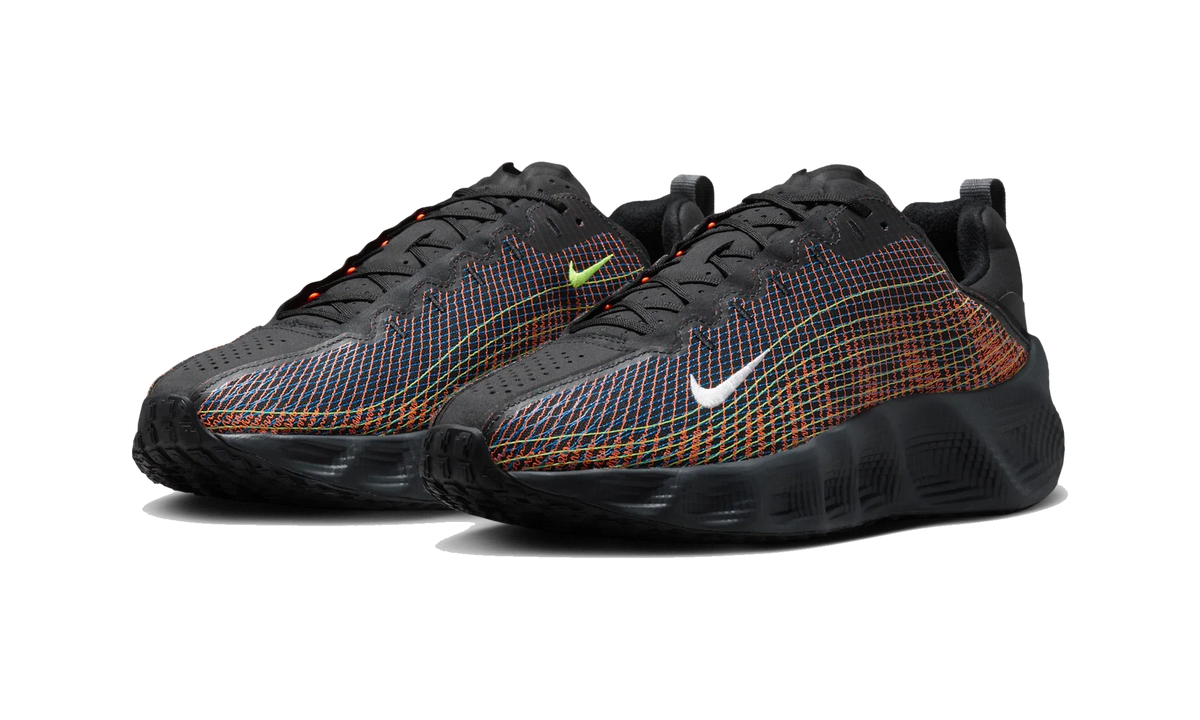Nike Ava Rover Premium Black Iron Grey Lava Glow