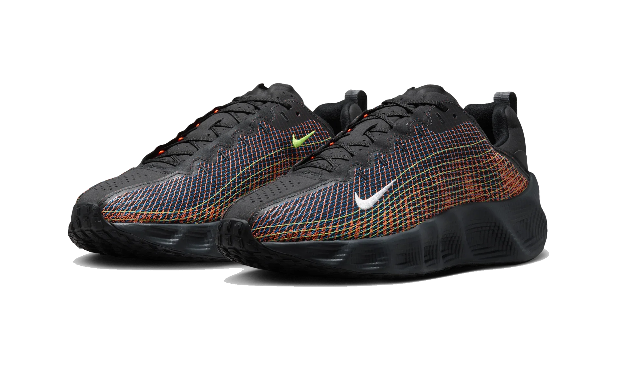 Nike Ava Rover Premium Black Iron Grey Lava Glow