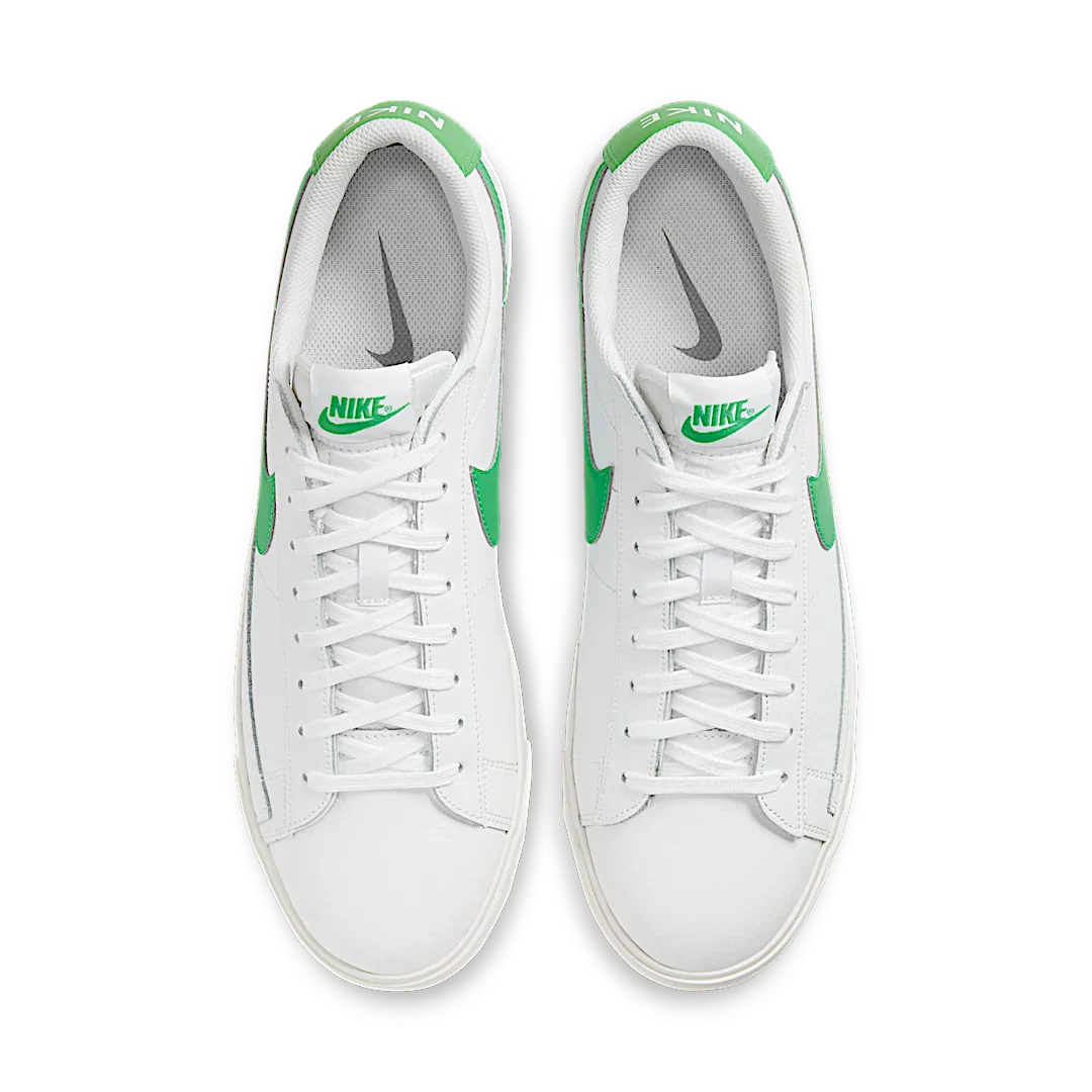 Nike Blazer Low 77 Green Spark, White/Kelly Green (CI6377-105)
