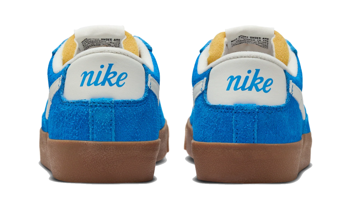 Nike Blazer Low 77 Vintage Photo Blue Gum