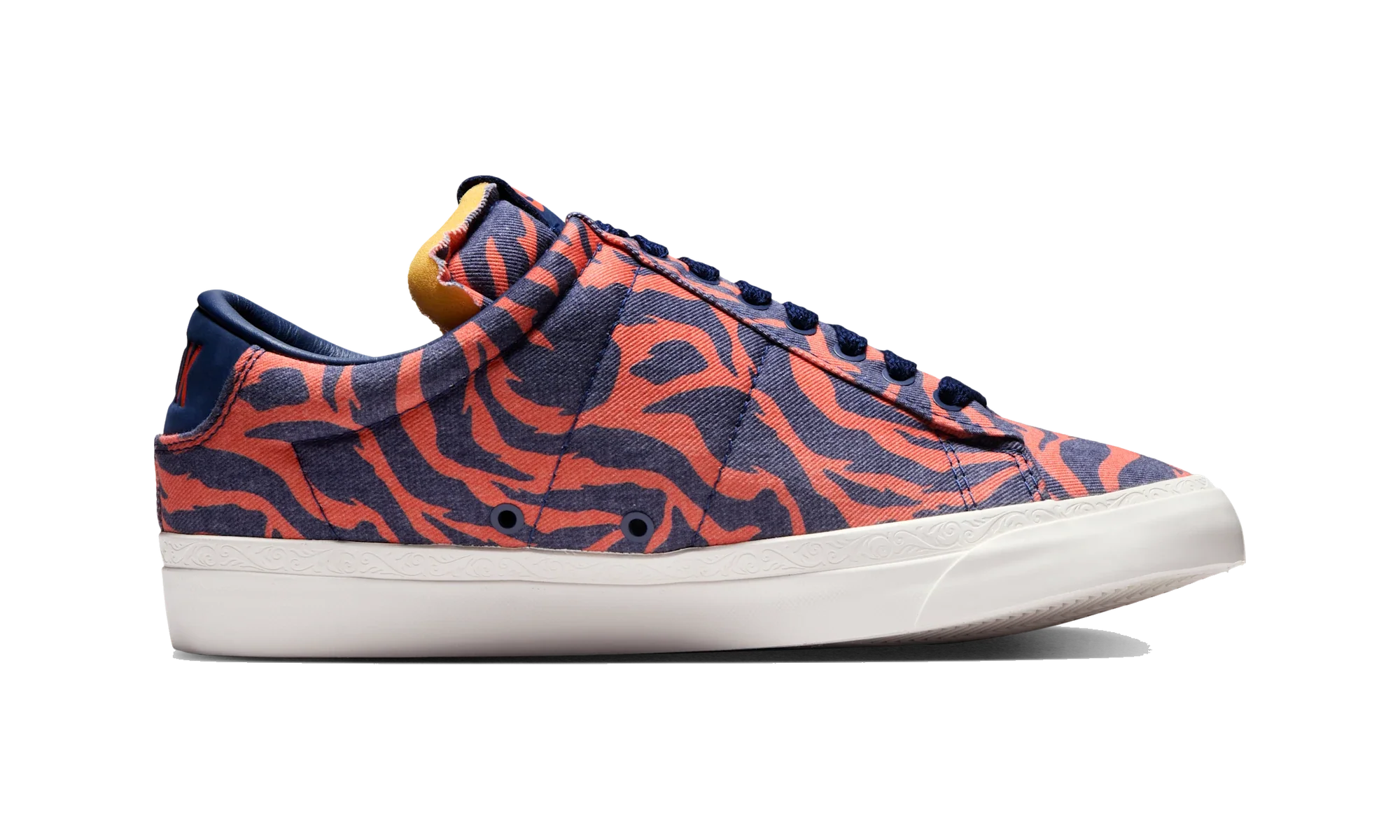 Nike Blazer Low Devin Booker Detroit Tigers Safety Orange Blue Void
