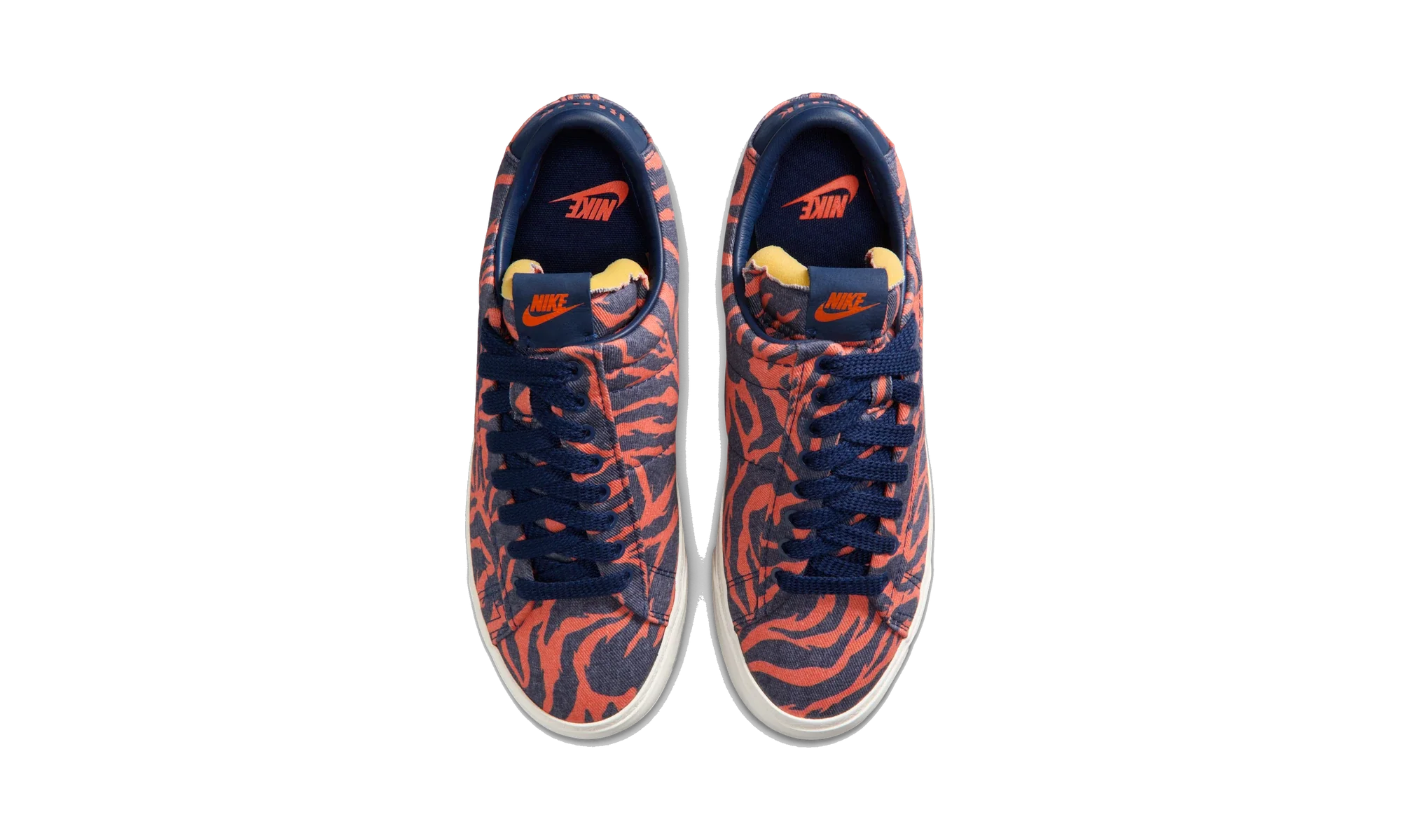 Nike Blazer Low Devin Booker Detroit Tigers Safety Orange Blue Void