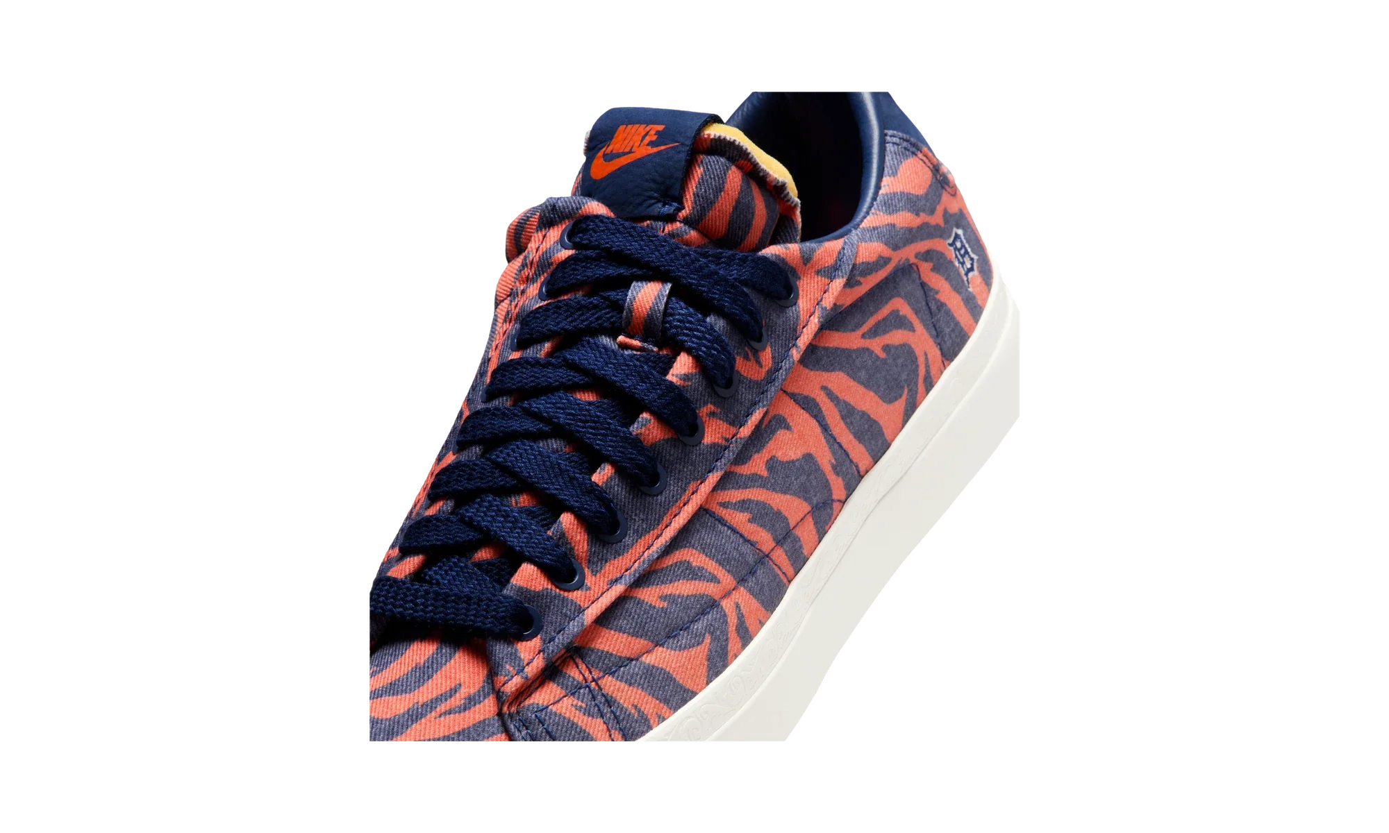 Nike Blazer Low Devin Booker Detroit Tigers Safety Orange Blue Void
