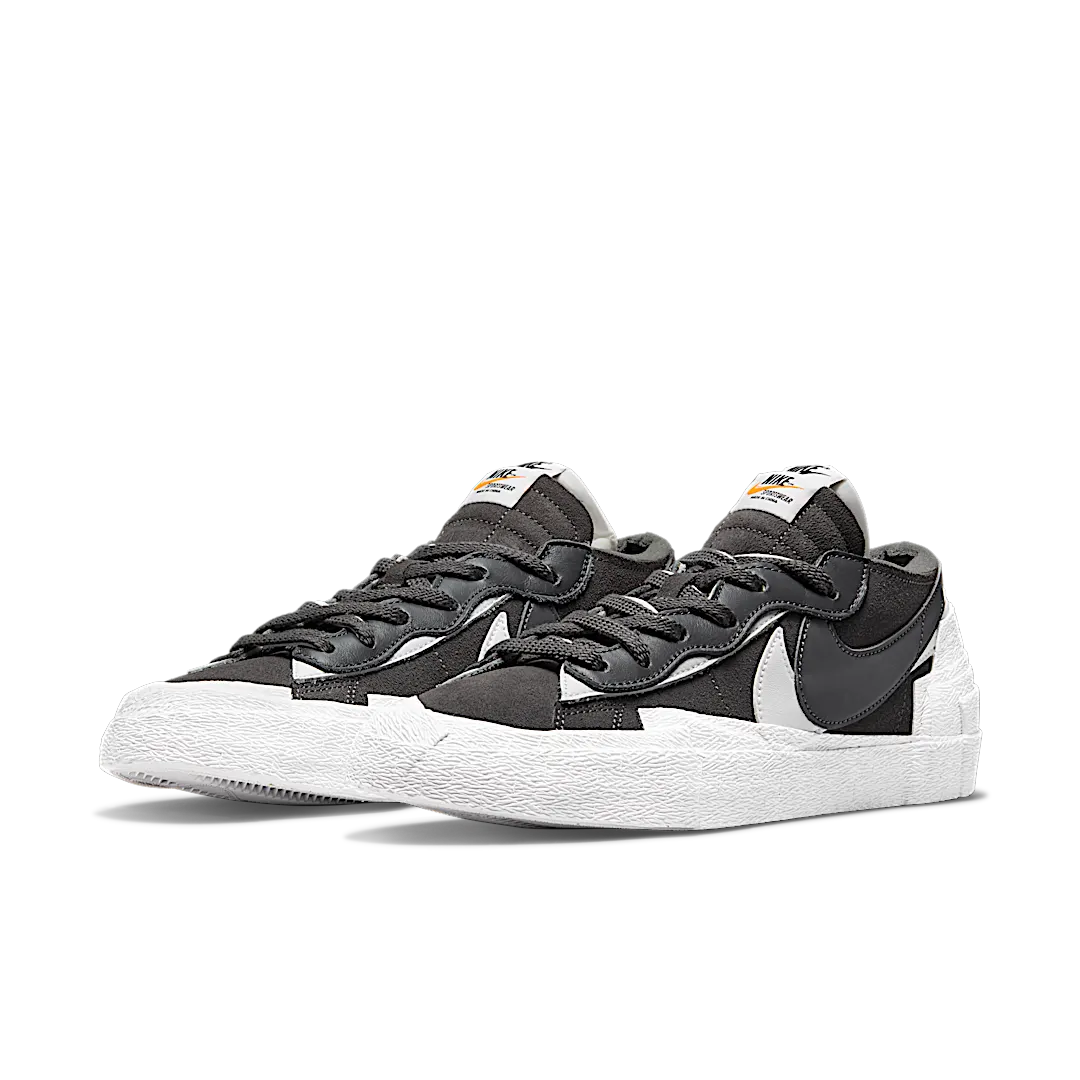 Nike Blazer Low sacai Iron Grey, Iron Grey/White-White (DD1877-002)