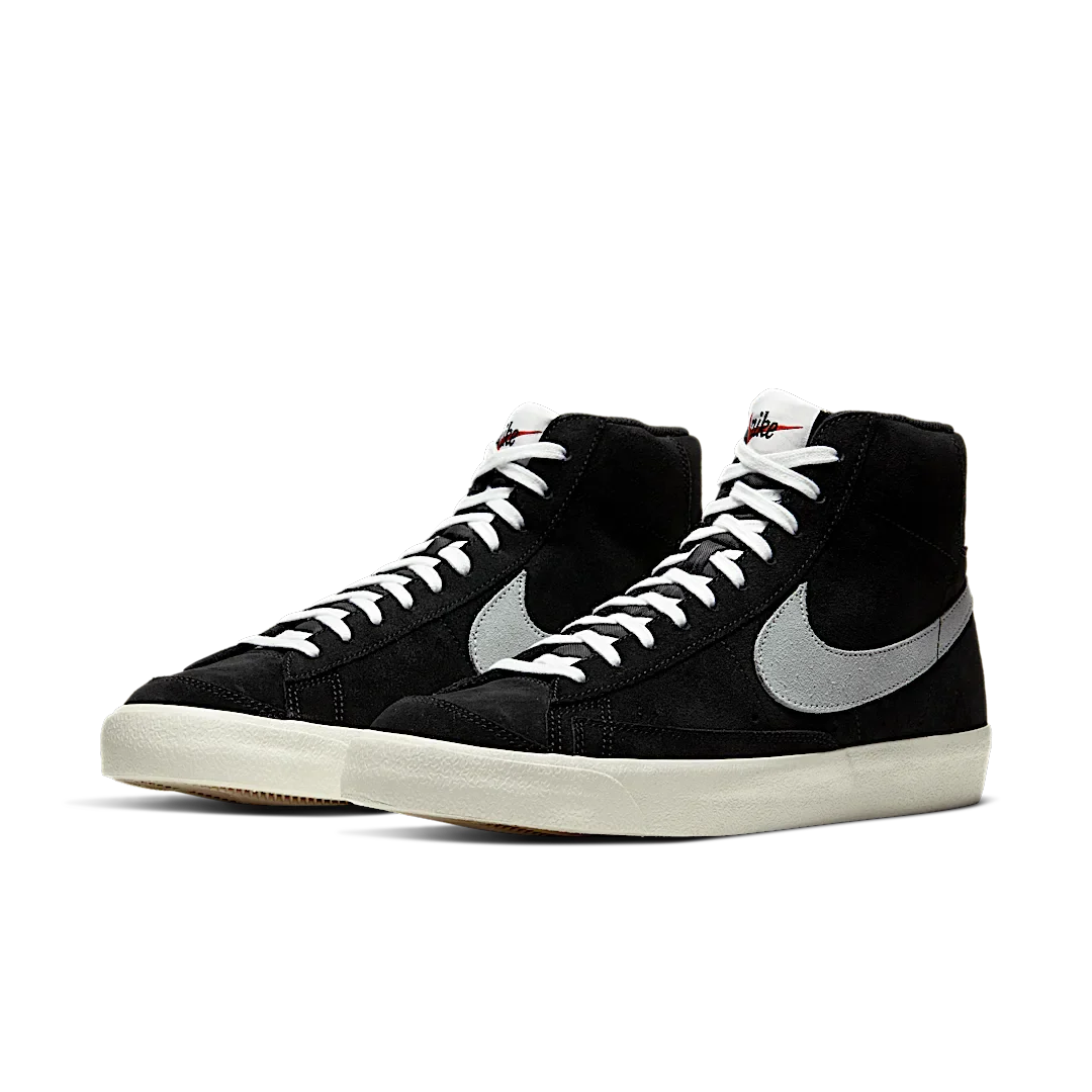 Nike Blazer Mid 77 Black Suede
