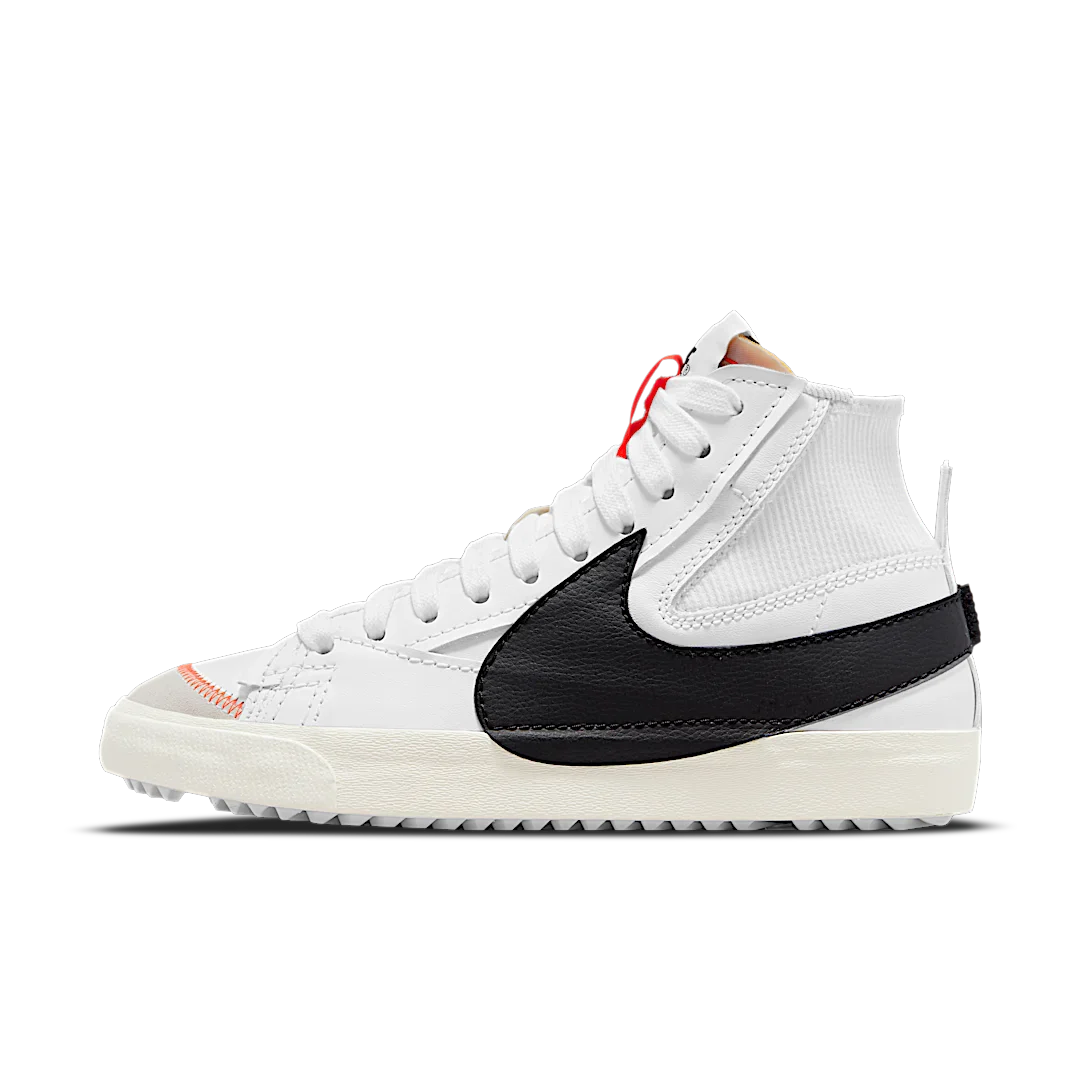 Nike Blazer Mid 77 Jumbo White Black, White/Black-White-Sail (DD3111-100)