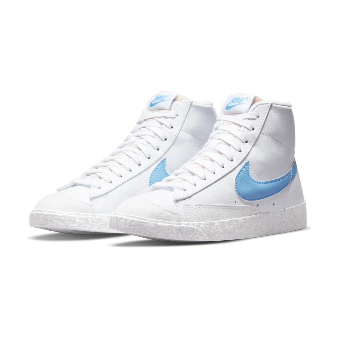 Nike Blazer Mid 77 Next Nature University Blue, White/University Blue (DQ4124-101)