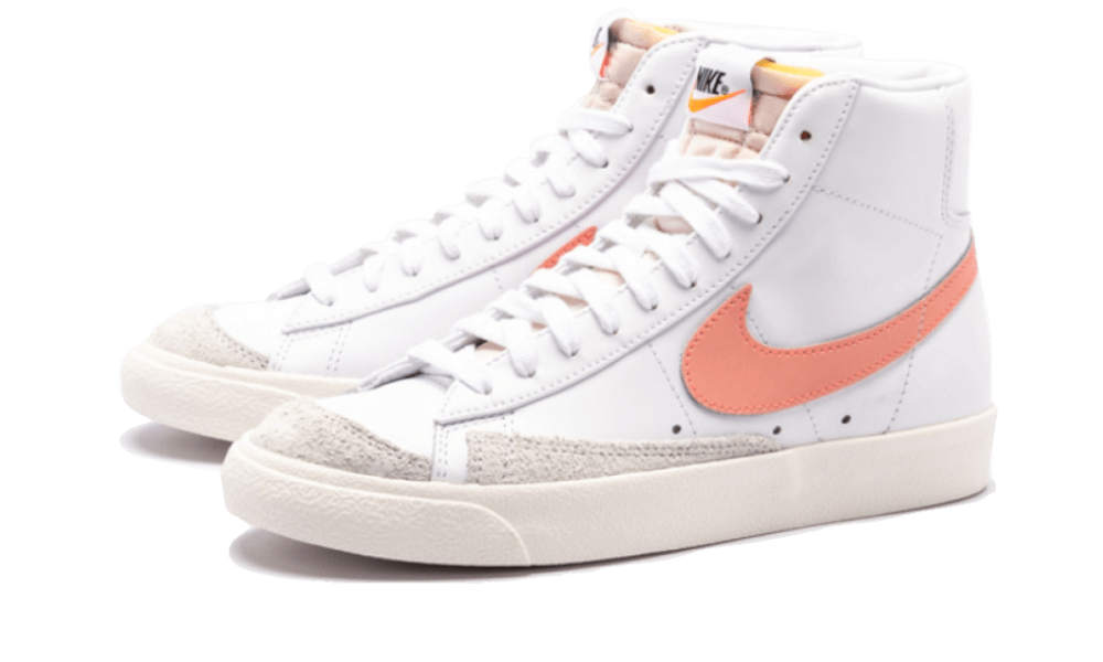 Nike Blazer Mid 77 White Atomic Pink