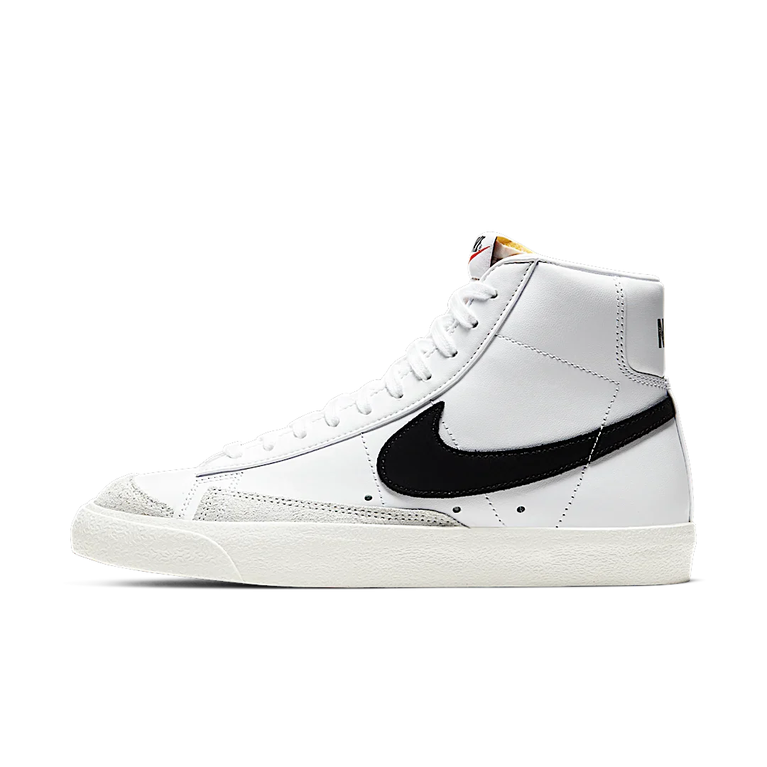 Nike Blazer Mid 77 White Black, White/Sail-Black (CZ1055-100 / DA4086-100)