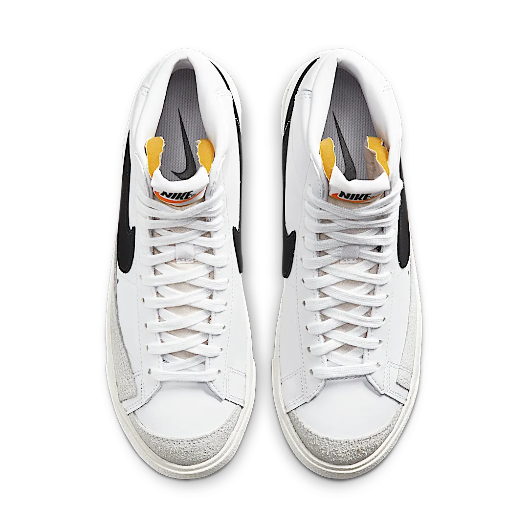 Nike Blazer Mid 77 White Black, White/Sail-Black (CZ1055-100 / DA4086-100)
