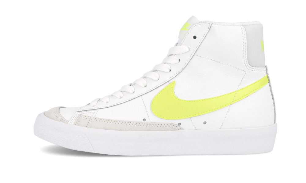 Nike Blazer Mid 77 White Lemon Venom