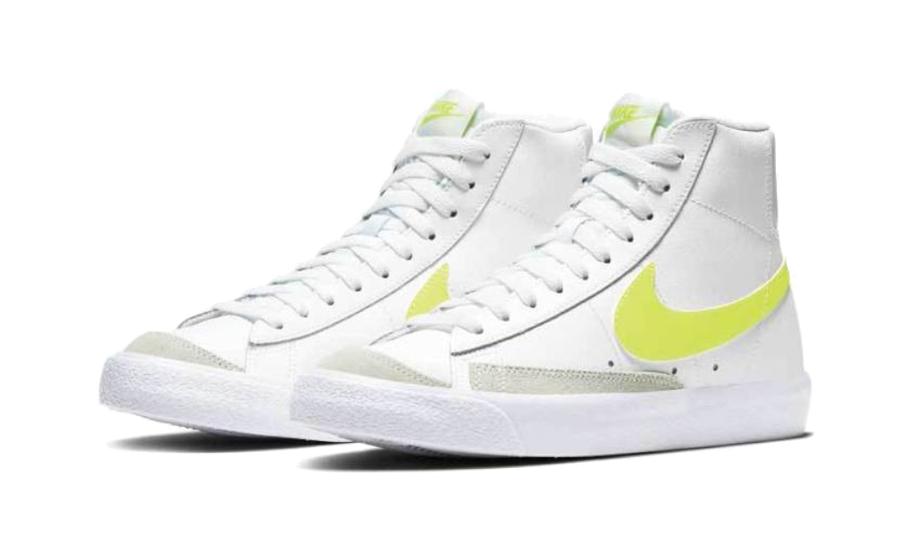 Nike Blazer Mid 77 White Lemon Venom