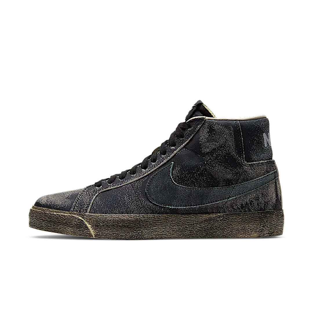 Nike Blazer Mid Faded Black