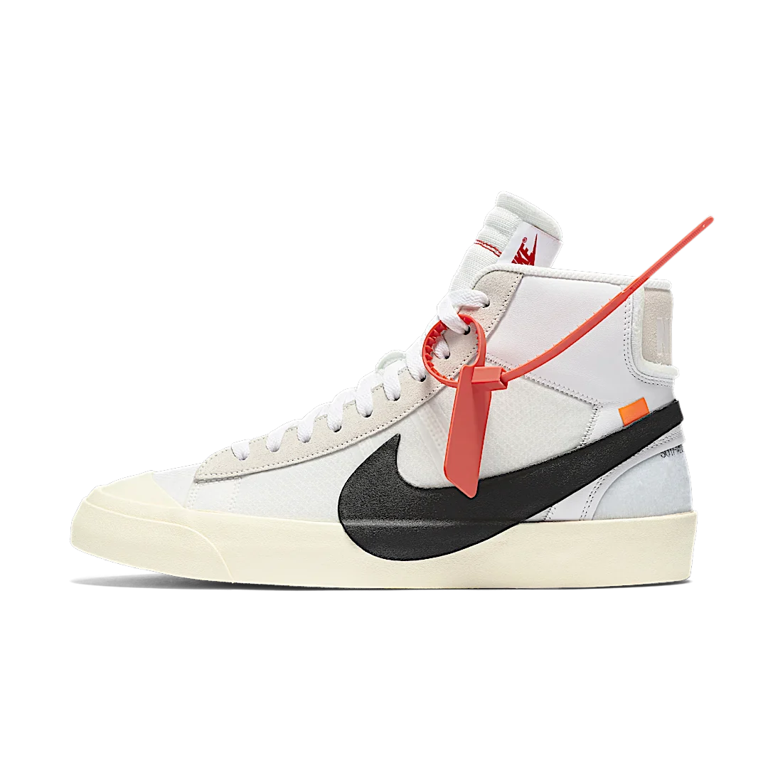 Nike Blazer Mid Off-White, White/Black-Muslin (AA3832-100)