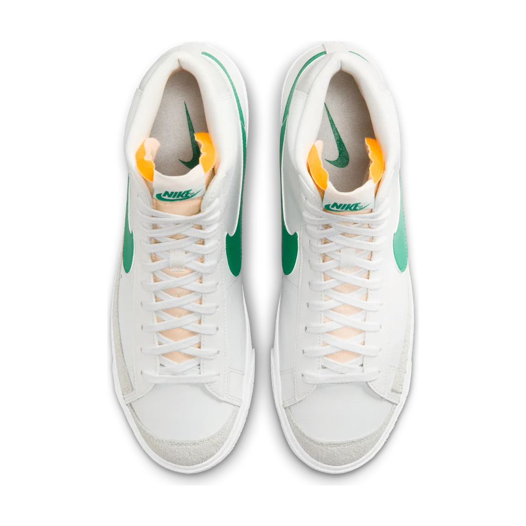 Nike Blazer Mid '77 Vintage White Malachite, Summit White/Photon Dust/White/Malachite (BQ6806-127)