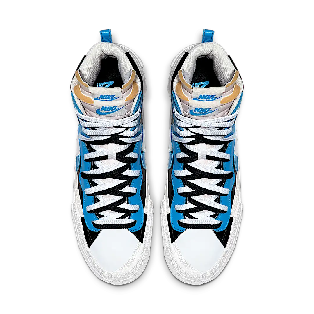 Nike Blazer Mid sacai White Black Legend Blue, White/Black-Legend Blue (BV0072-001)