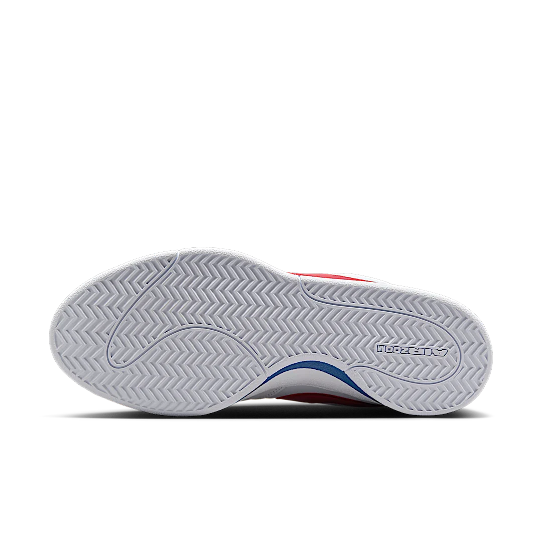 Nike Book 1 Forrest Gump Cortez, White/Varsity Red/Varsity Blue (FJ4249-105)