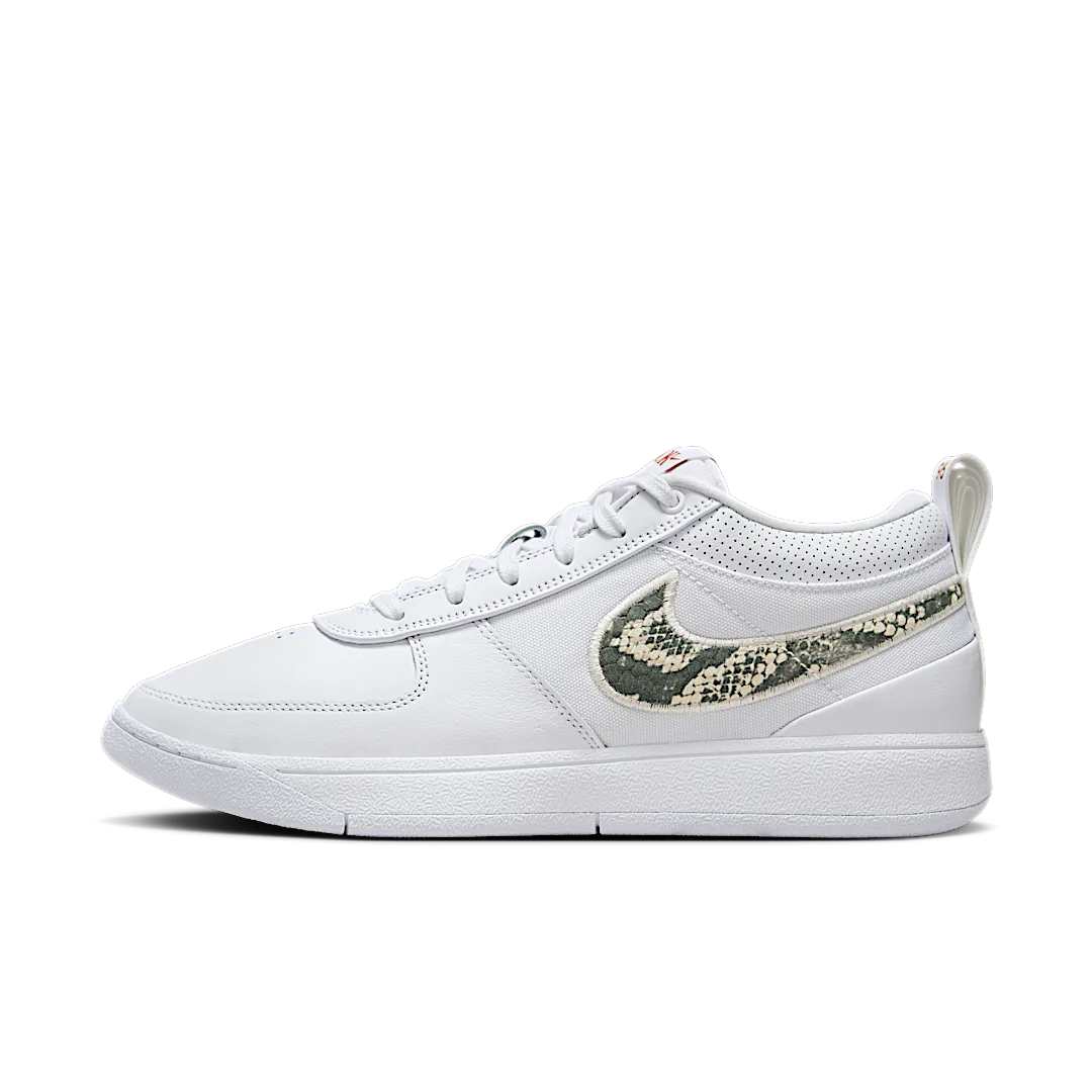 Nike Book 1 Rattlesnake, White/Light Orewood Brown/Burnt Sunrise/Black (FJ4249-101)