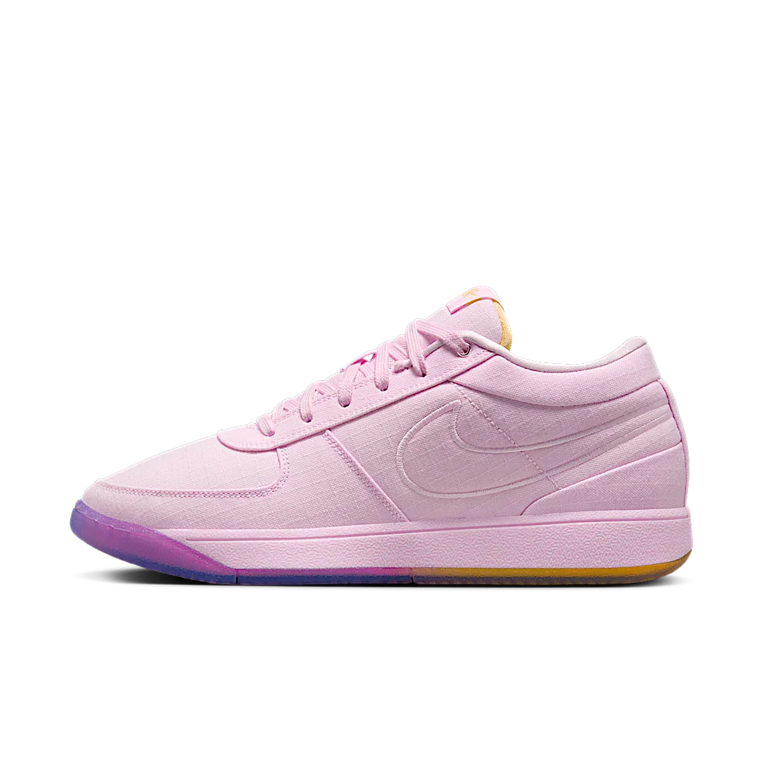 Nike Book 1 Sunrise, Beyond Pink/Pink Foam-Vivid Grape-Celestial Gold (HJ5351-600/HJ5355-600)