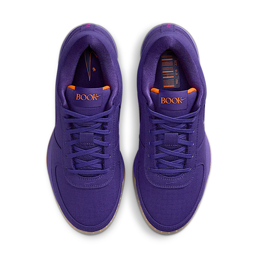 Nike Book 1 Sunset, Court Purple/Total Orange/Taupe Grey/Sundial (HJ5351-500)