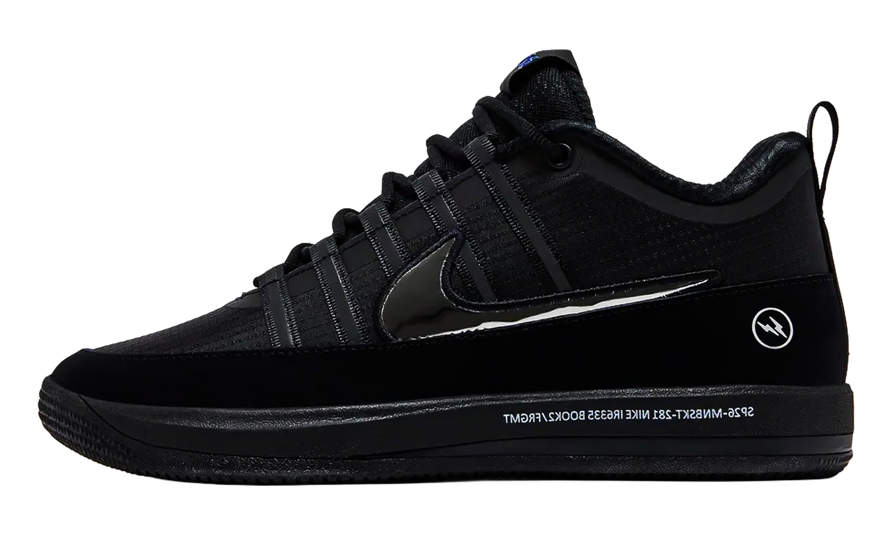 Nike Book 2 LE Premium Fragment Warning Label (IR6335-001) - Sneak