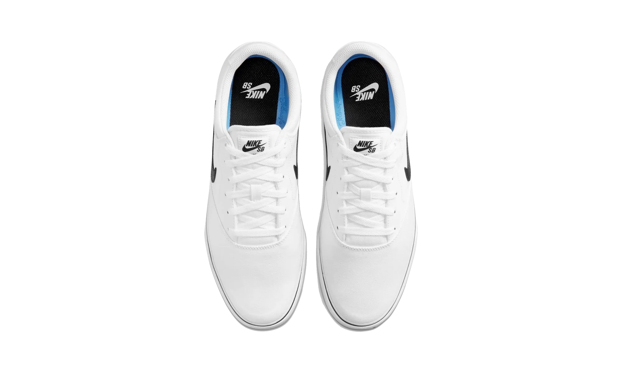Nike Chron 2 Canvas SB White Black