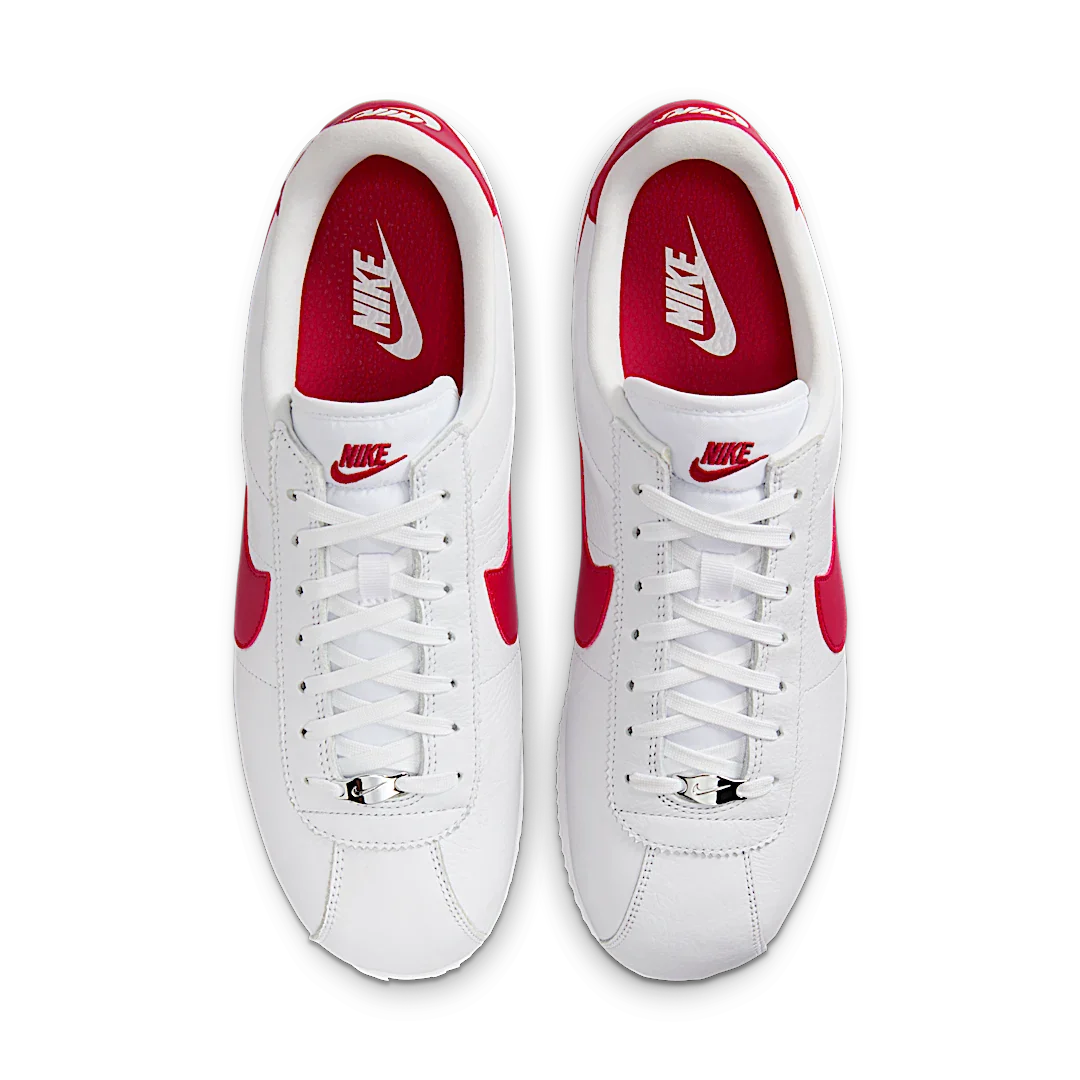 Nike Classic Cortez Forrest Gump (2024), White/Varsity Red/Varsity Blue/Metallic Silver (FZ1347-100)