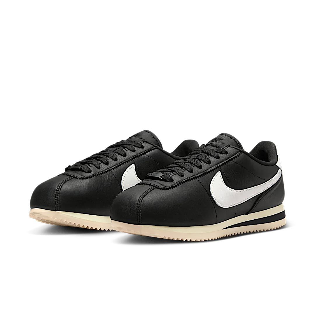 Nike Cortez 23 Premium Black Sail, Black/Sail/Alabaster (FB6877-001)