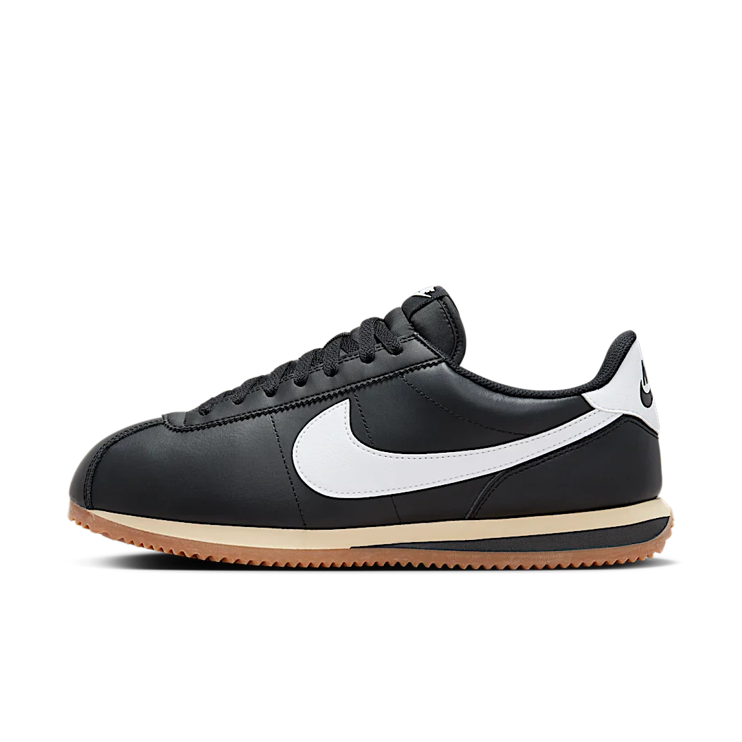 Nike Cortez Black Gum Medium Brown Sesame White, Black/Gum Medium Brown/Sesame/White (DM4044-002)