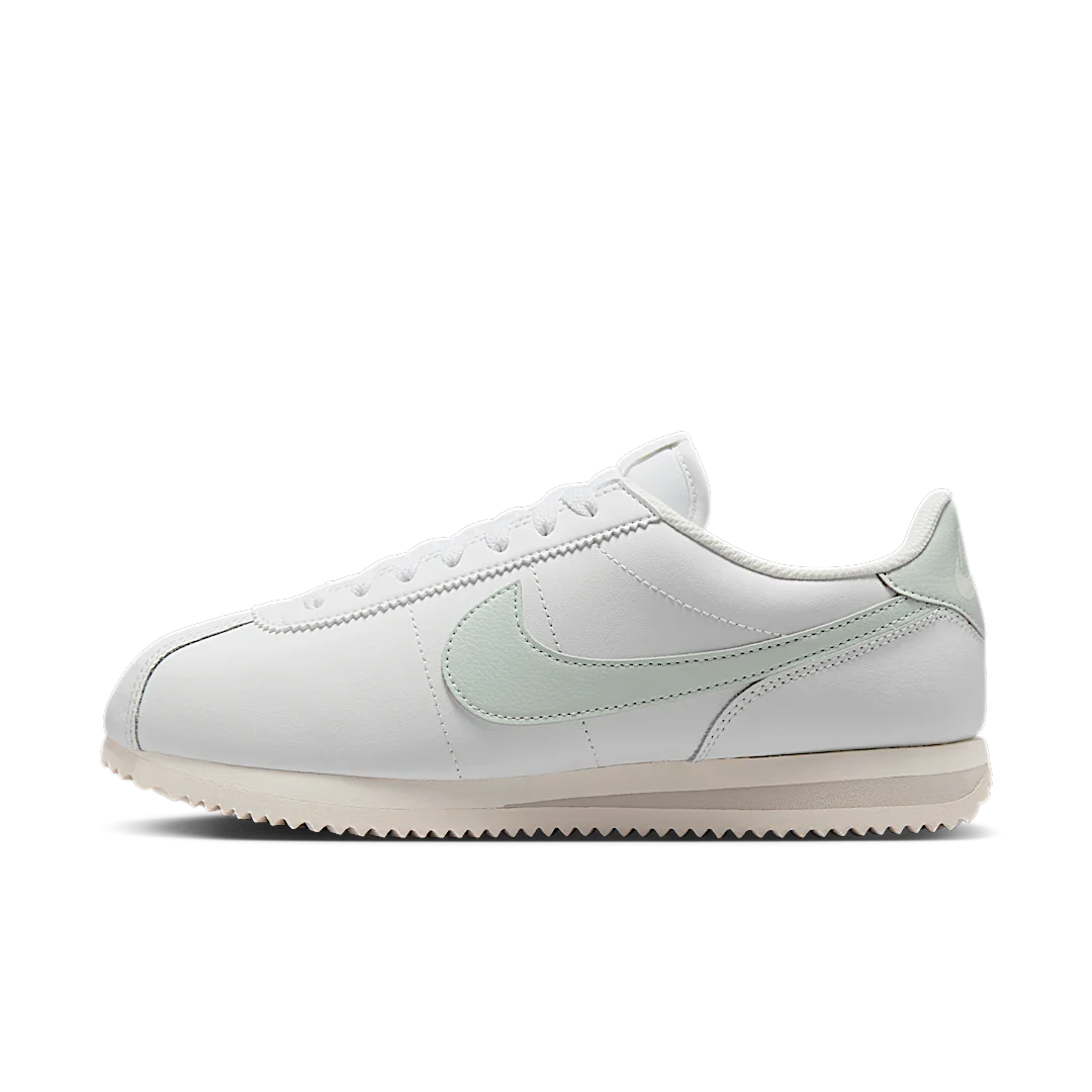 Nike Cortez Leather Summit White Light Silver, Summit White/Sail/Light Bone/Light Silver (DN1791-106)