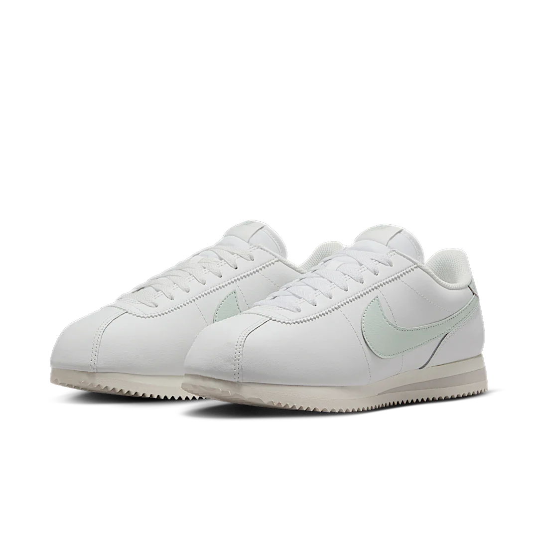 Nike Cortez Leather Summit White Light Silver