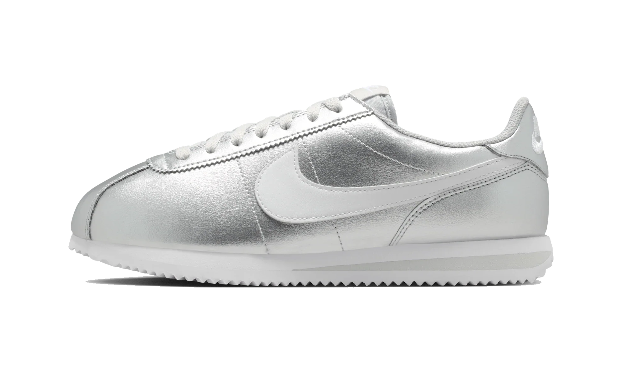 Nike Cortez Metallic Silver