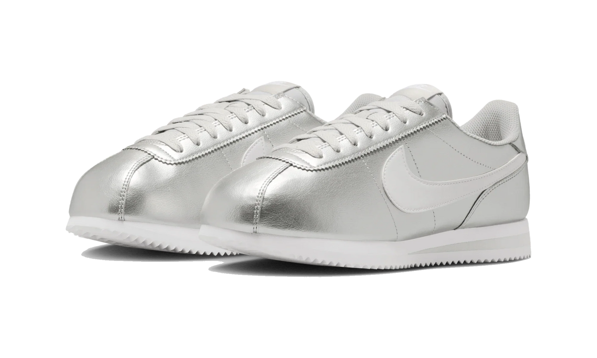 Nike Cortez Metallic Silver