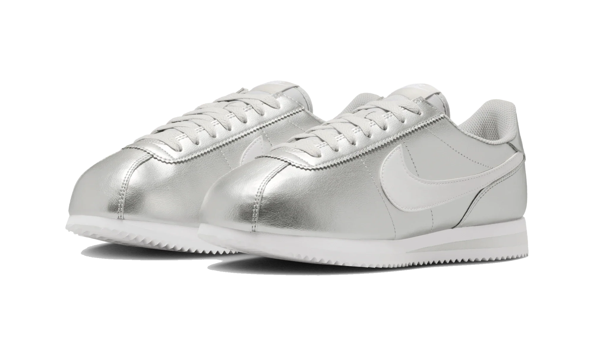 Nike Cortez Metallic Silver
