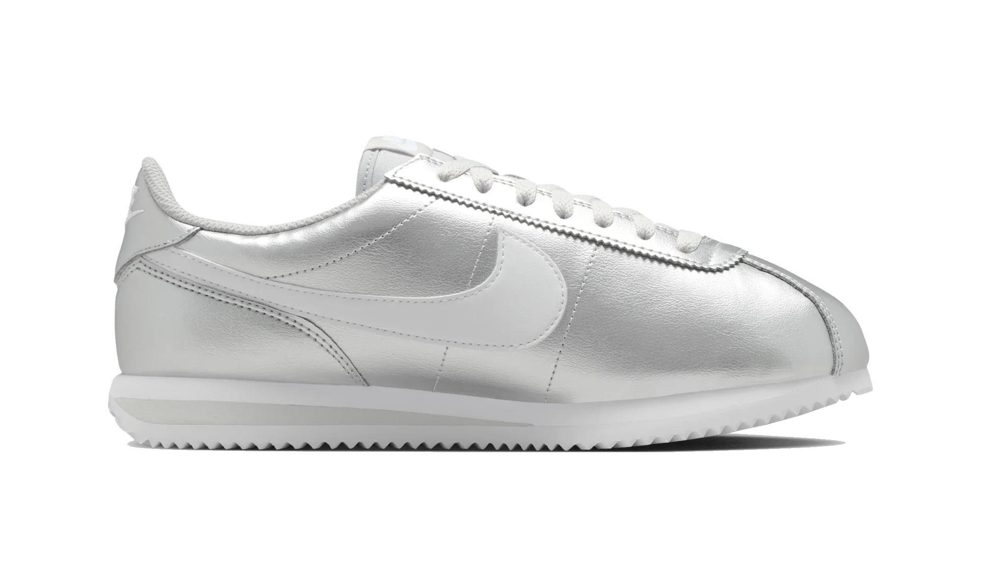 Nike Cortez Metallic Silver