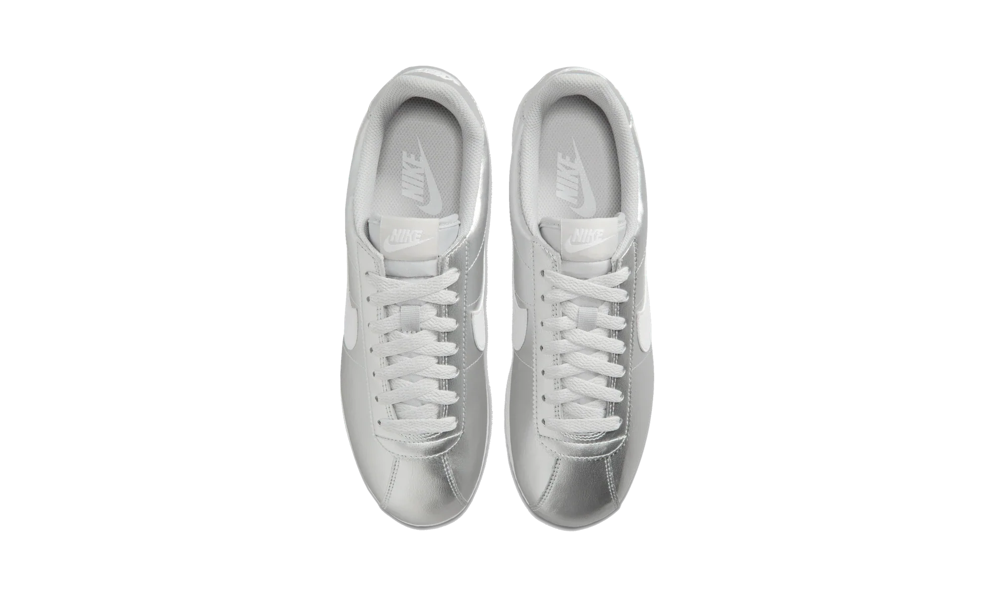 Nike Cortez Metallic Silver