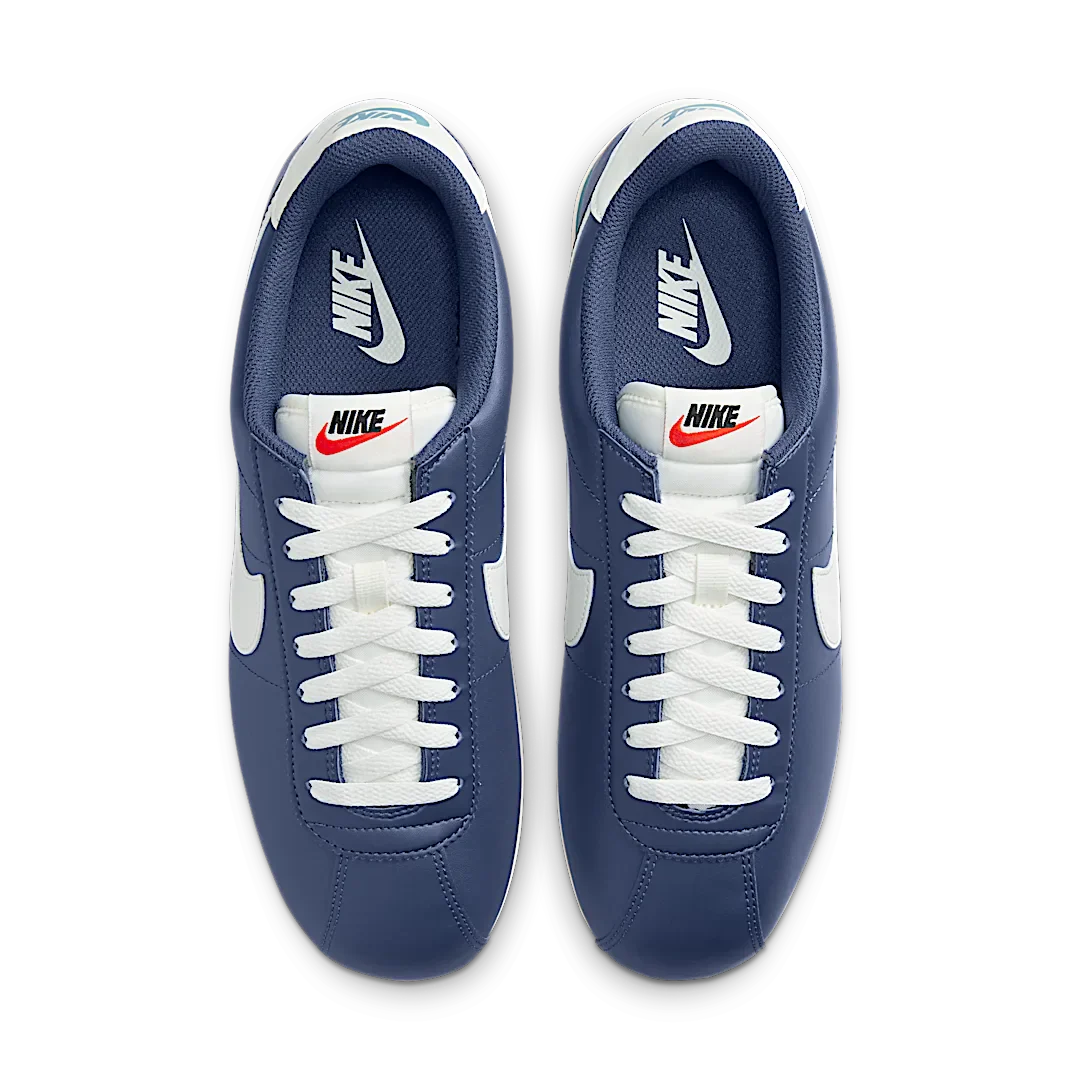 Nike Cortez Midnight Navy, Midnight Navy/Sail/Noise Aqua (DM4044-400)