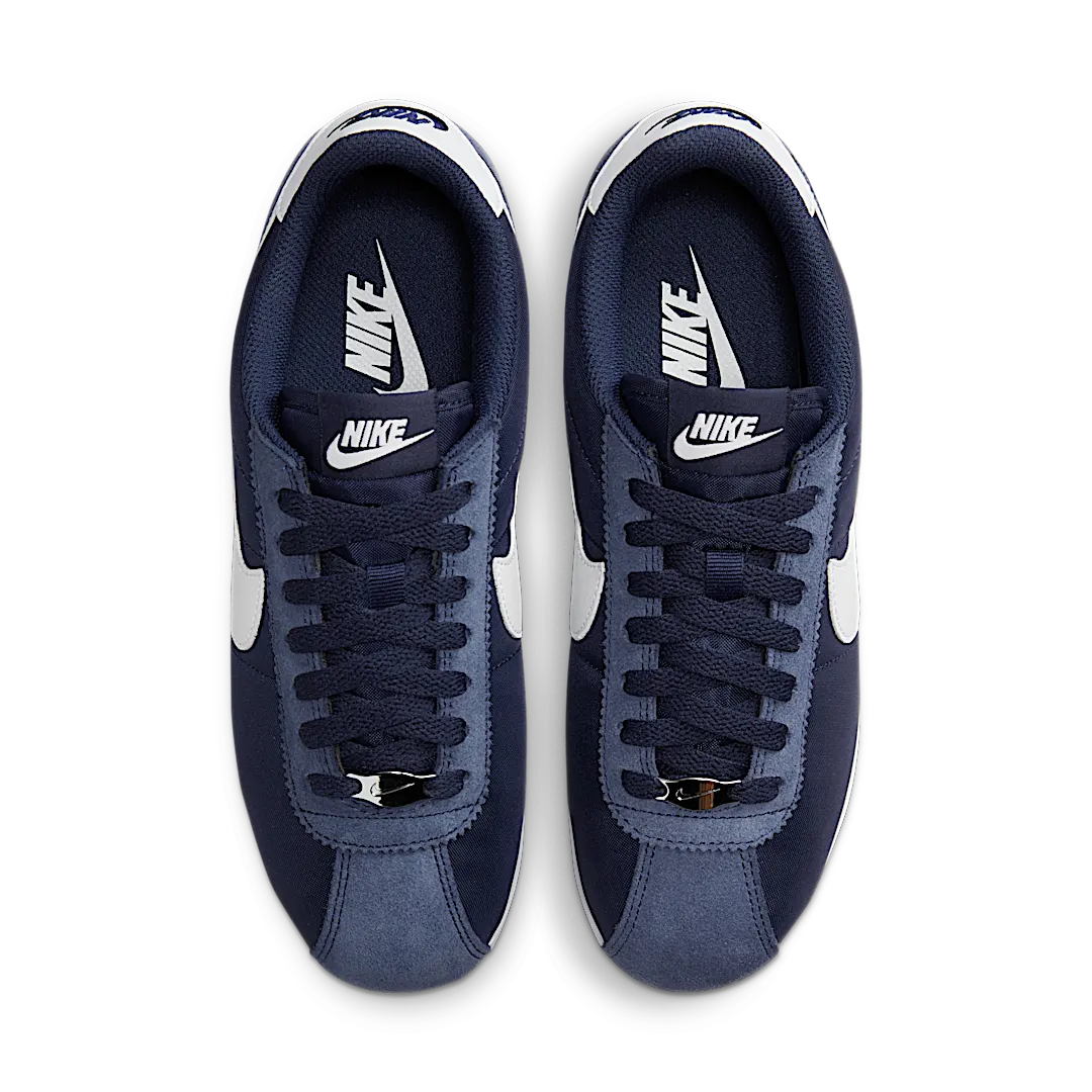 Nike Cortez Nylon Midnight Navy White, Midnight Navy/White (DZ2795-400)