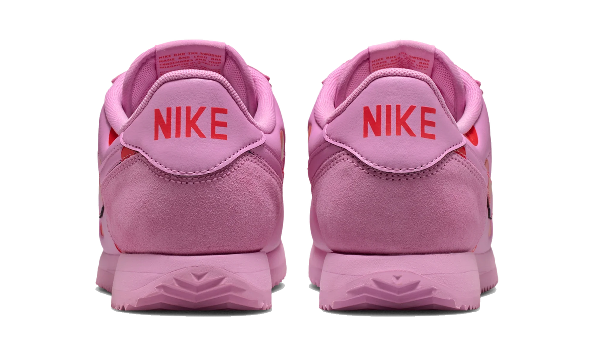 Nike Cortez Polka Dots Light Magenta Bright Crimson