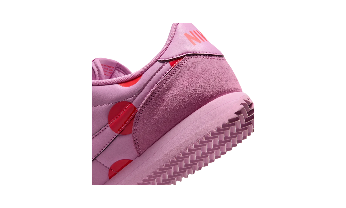 Nike Cortez Polka Dots Light Magenta Bright Crimson