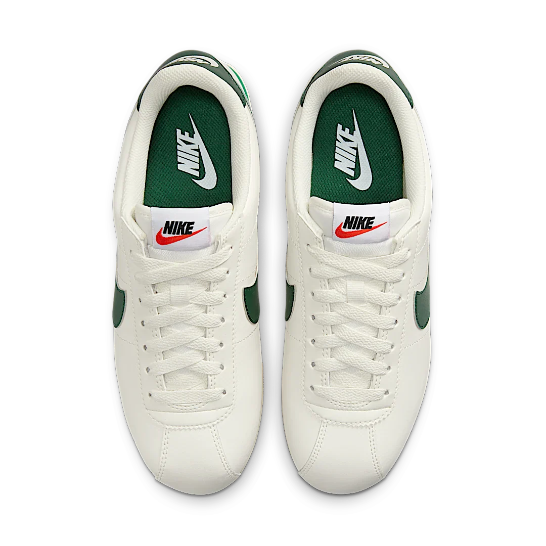 Nike Cortez Sail Gorge Green, Sail/Gorge Green-Malachite-Coconut Milk (DN1791-101)
