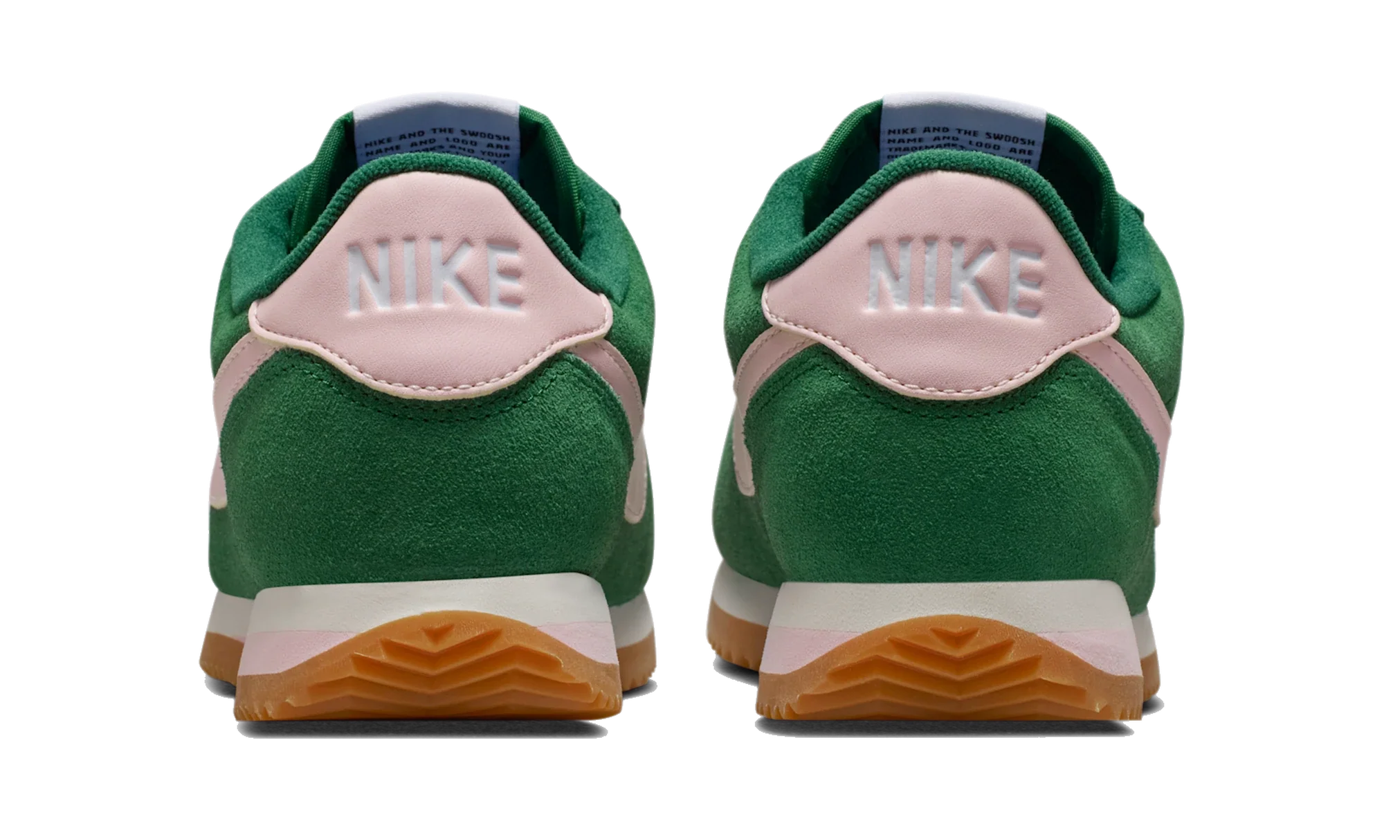Nike Cortez Sport Green Pink Foam Gum