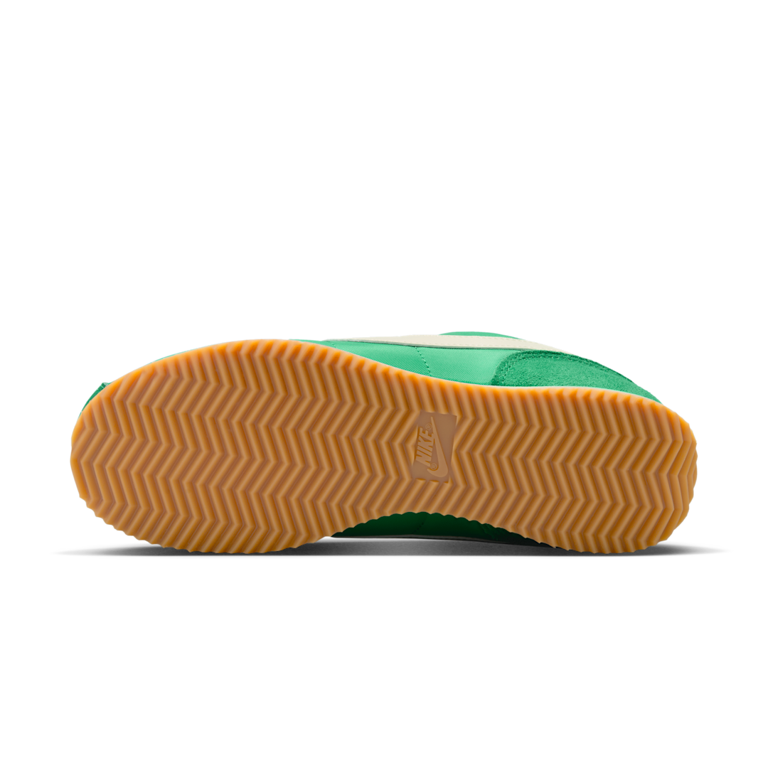 Nike Cortez TXT Stadium Green, Stadium Green/Safety Orange/Gum Light Brown/Coconut Milk (DZ2795-301)