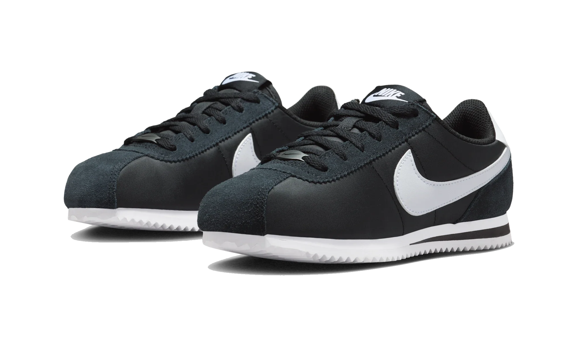 Nike Cortez Textile Black White