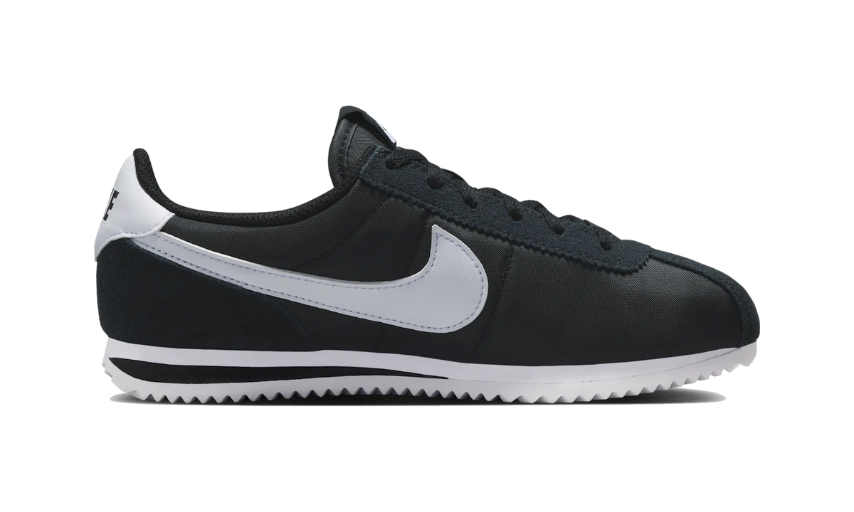 Nike Cortez Textile Black White