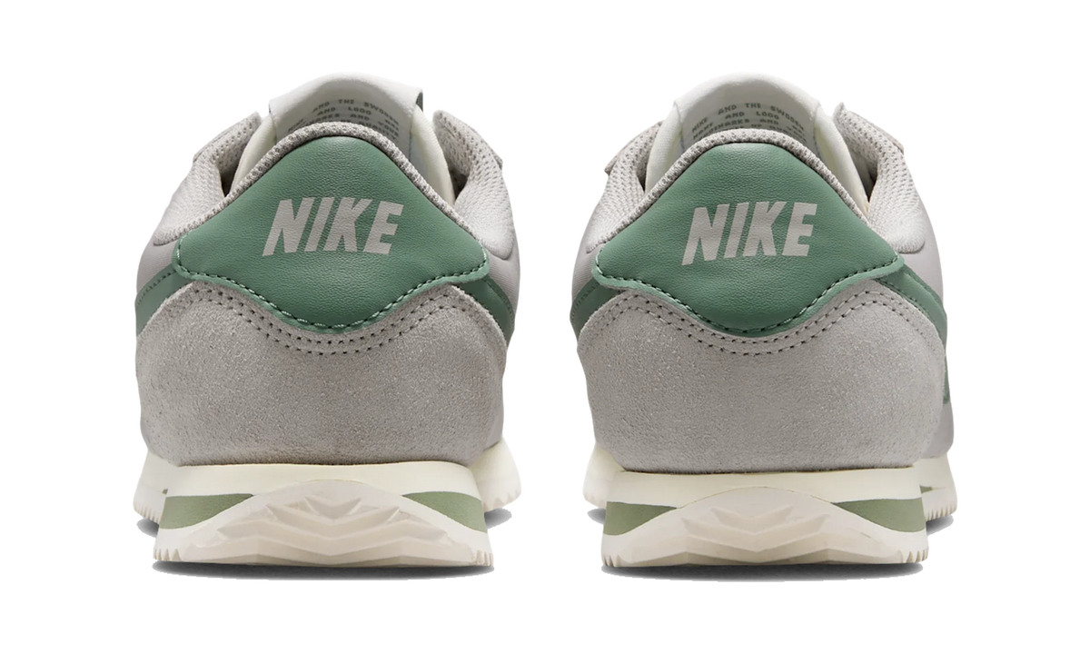 Nike Cortez Textile College Grey Clay Green